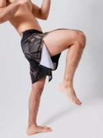 Шорты мма спортивные для единоборств с разрезами