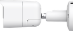 PX-IP-BX30-SN50-P/M/C-DL (PX) уличная IP видеокамера, 5.0Мп, f=3.6мм, POE, микрофон