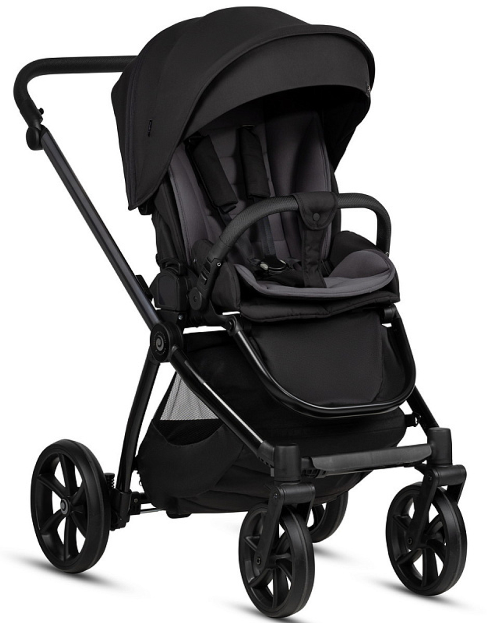 Детская коляска Tutis Mio 3 Plus Essential Black 3 в 1 060 Obsidian