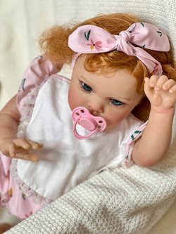 Кукла Реборн мягконабивная 50см (FA-937)