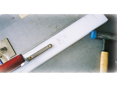 фальцевая доска пластиковая STUBAI с ручкой 35 мм 278702