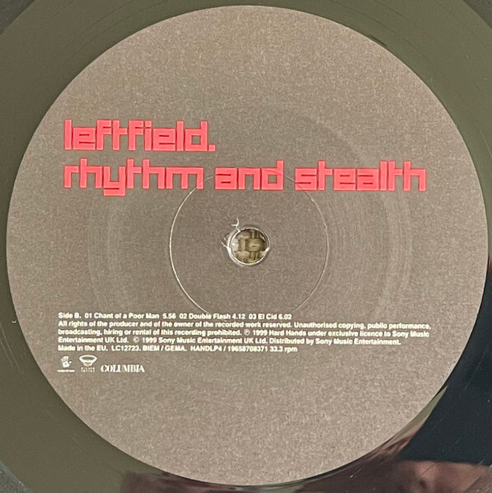 Leftfield / Rhythm And Stealth (2LP)