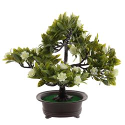 GAEM Цветочная композиция "Бонсай", L34 W28 H27 см