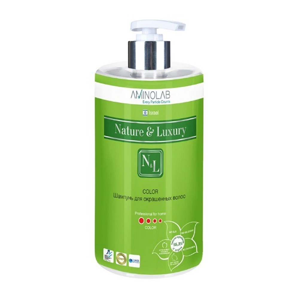 Шампунь для окрашенных волос Nature&Luxury Color 730мл