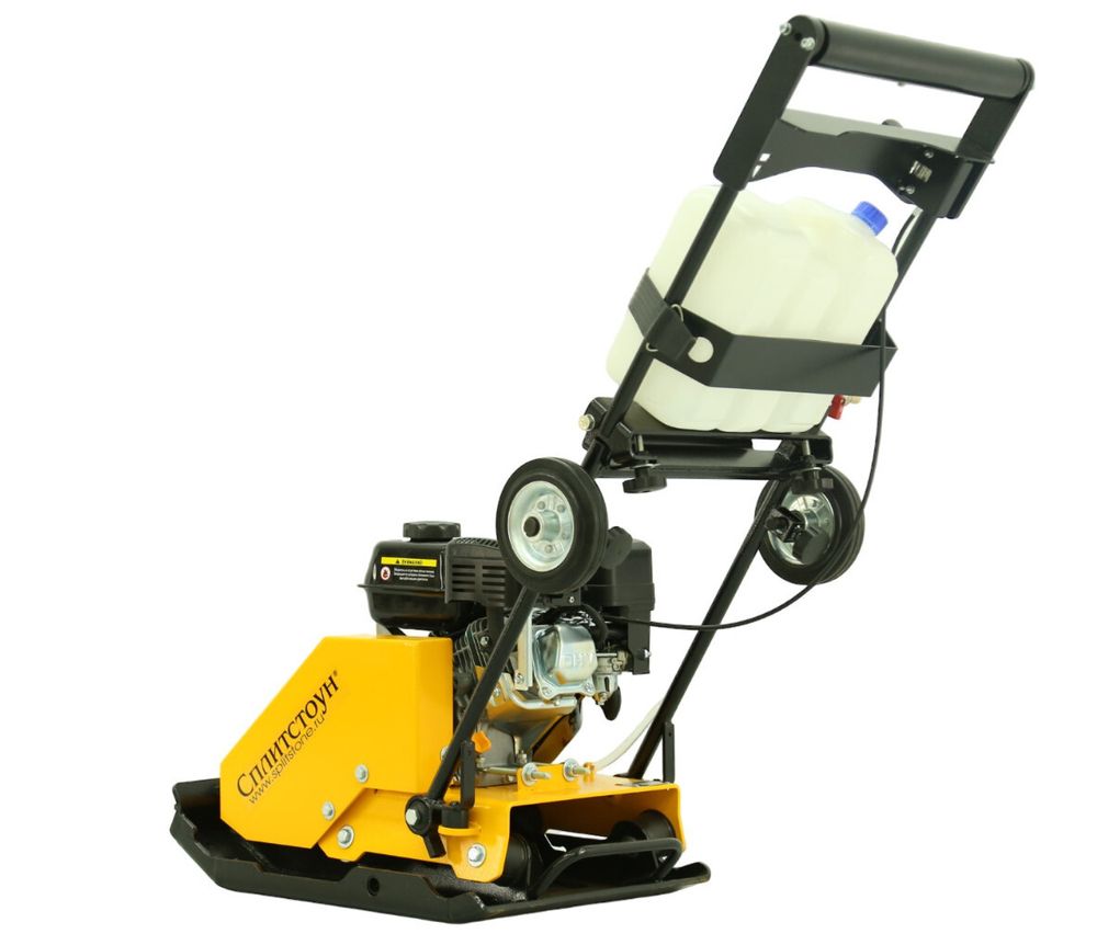 Виброплита бензиновая Сплитстоун VS-245 E6 - [103 кг / 16 кН / Loncin G160F]