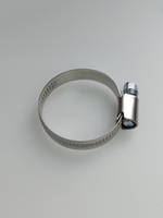 Хомут червячный 25-40 W2 нерж. (1 шт)