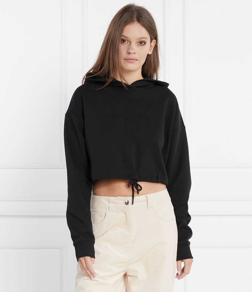Худи CALVIN KLEIN JEANS - черный(J20J221929)