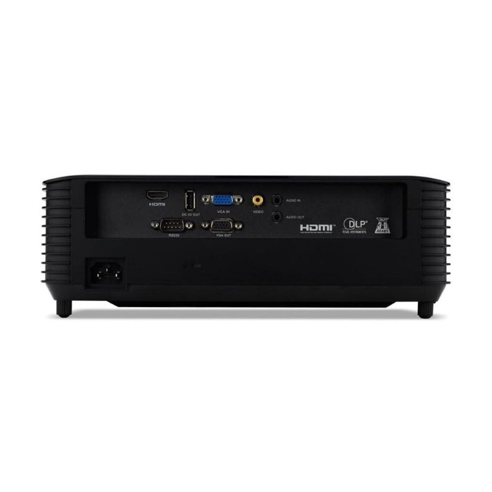 Проектор ACER X129H (DLP, XGA 1024x768, 4800Lm) черный