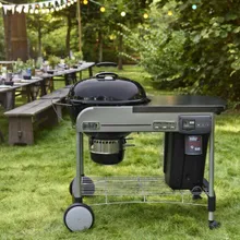Угольный гриль Weber Performer Deluxe GBS, 57 см, чёрный