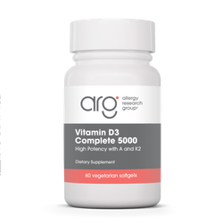 Vitamin D3 Complete 5000 - 120 softgels