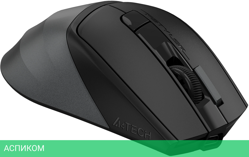 Мышь A4Tech Fstyler FG45CS Air 2 Stone Grey