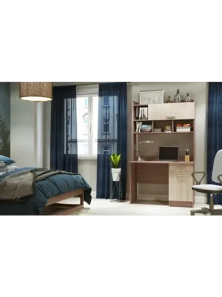 Стол компьютерный Ясень Шимо 111,8х57х188,2 см