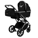 Коляска 4 в 1 Sweet Baby Rocco + автокресло Elegante Plus с базой i-Size ISOFIX DK780 Black