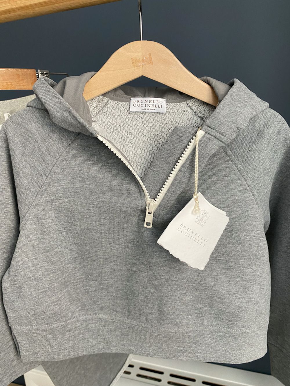 Новый хлопковый костюм Brunello Cucinelli, 104