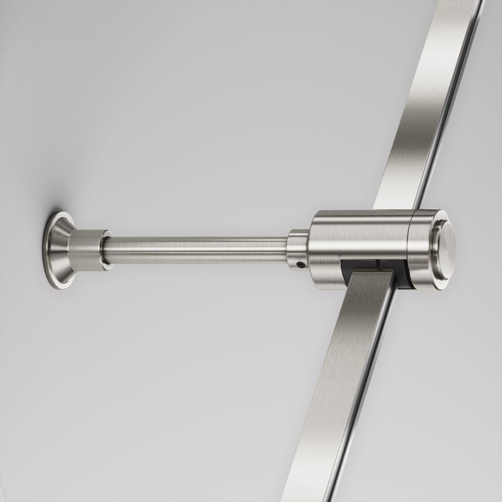 Крепление настенное Wall одинарное удлиненное Maytoni Flarity TRA155CW-SL1-PT