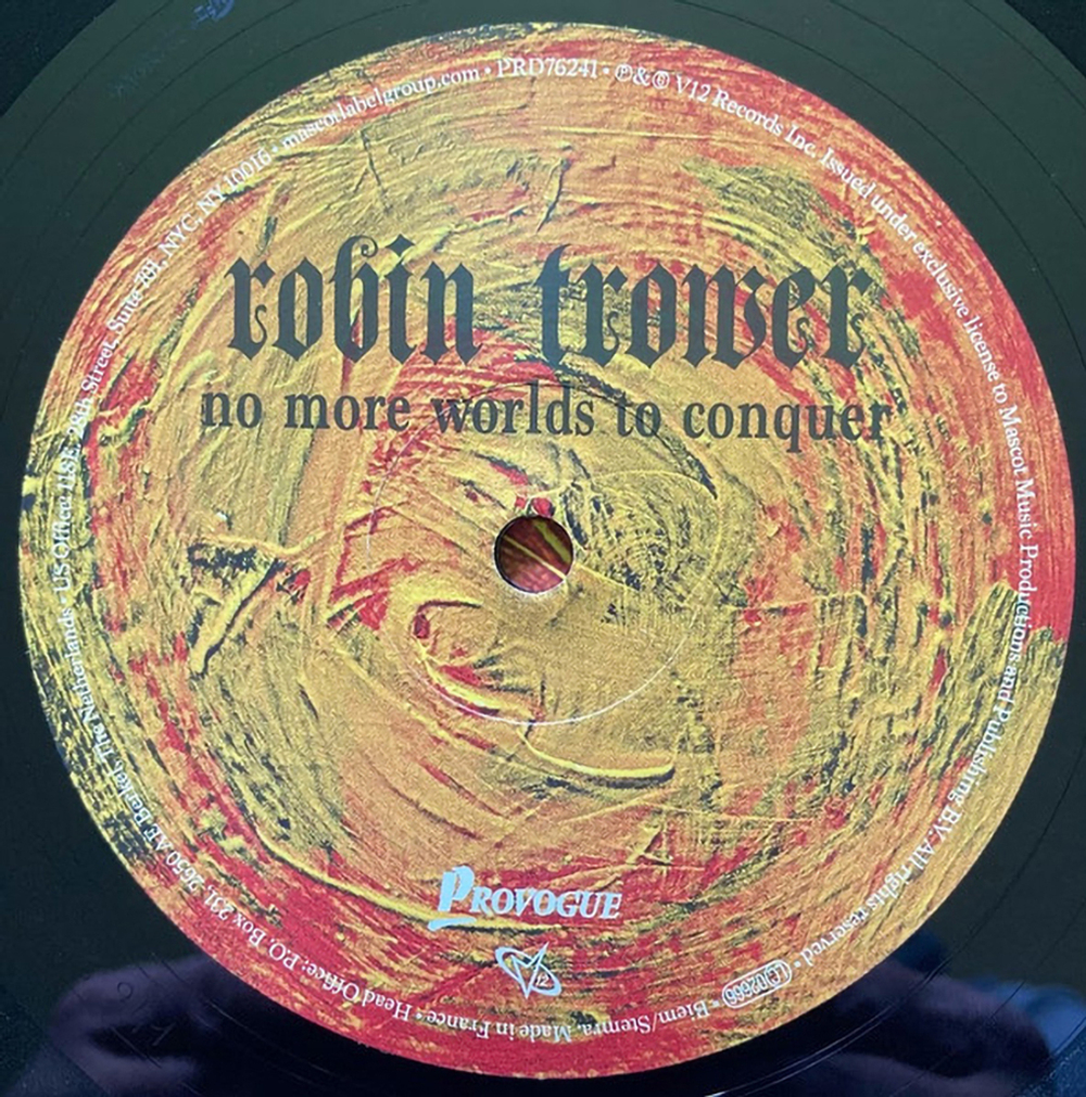 Robin Trower / No More Worlds To Conquer (LP)