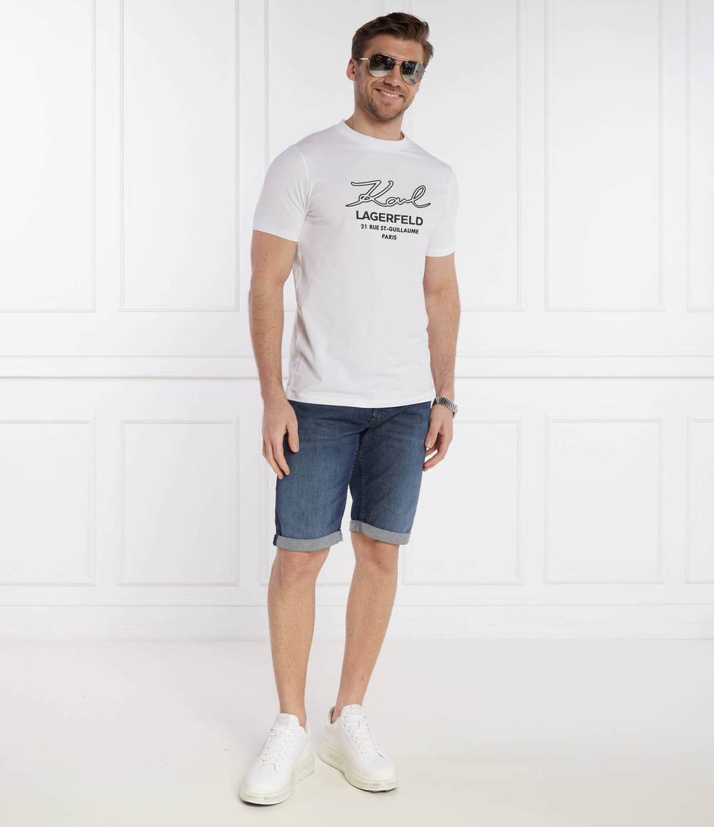 Футболка Karl Lagerfeld - белый(755047 542221)