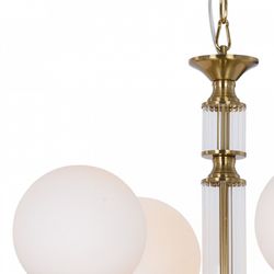 Подвесная люстра ILLUMICO IL5196 IL5196-8RLS-24 HIGHBALL