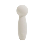 Серый аккумуляторный мини-wand 9,5см с шаровидной головкой Sose Harmony HA00104