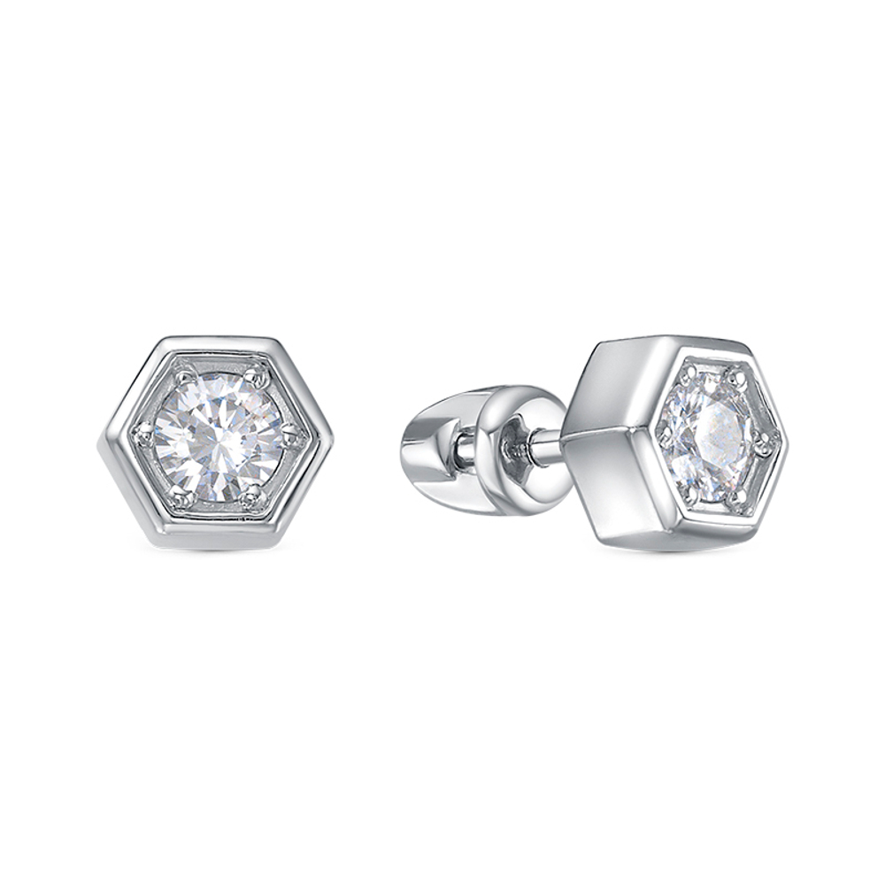 Серьги из серебра 925 пробы