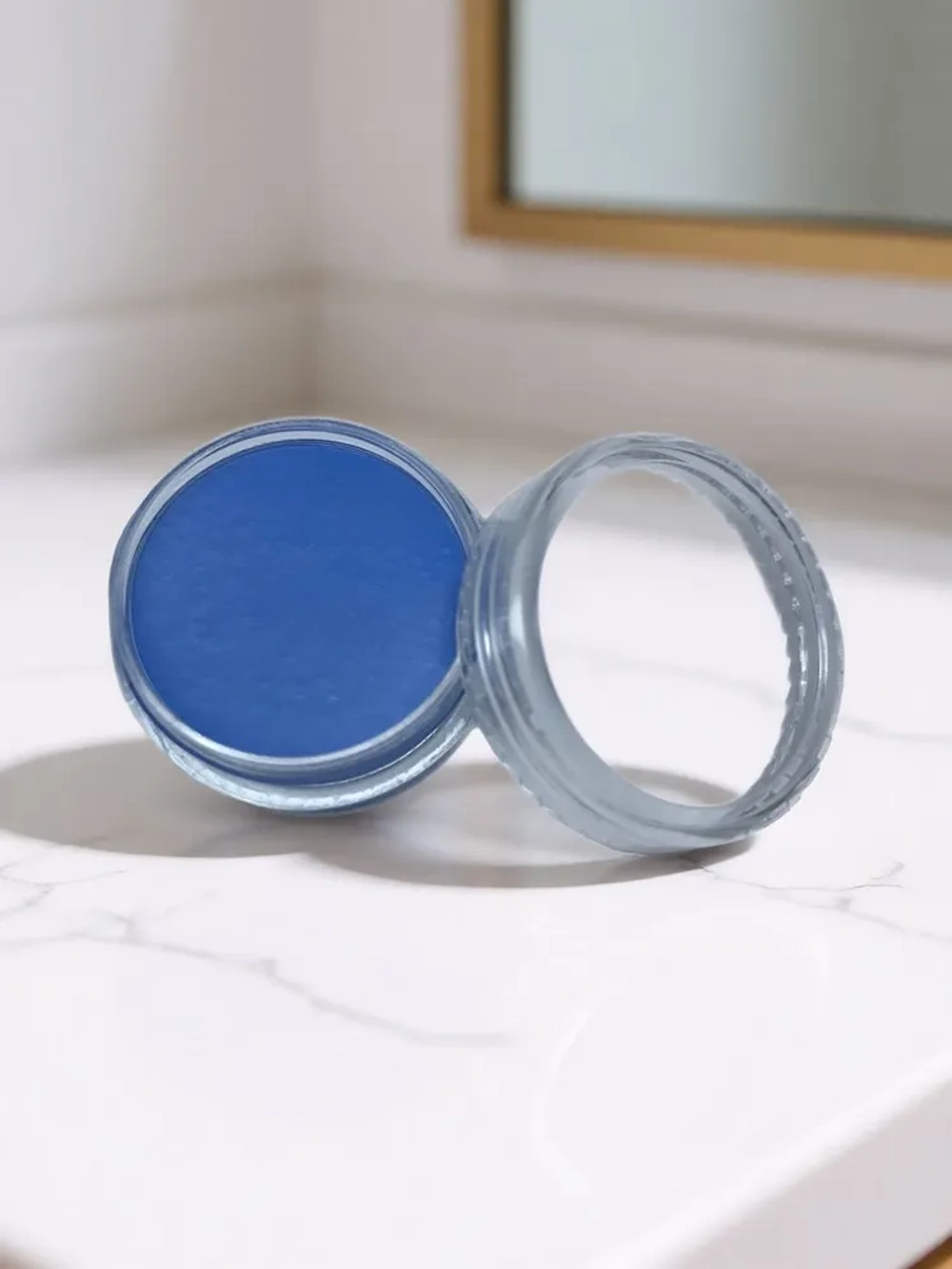 Театральный жирный грим темно-голубой 5 гр