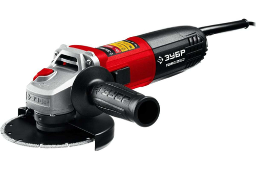 Угловая шлифовальная машина ЗУБР 125 мм, 1000 Вт УШМ-125-1005