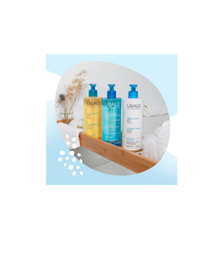 Uriage Hygiene Cleansing Oil - очищающее масло для лица и тела /   500  ml  / GTIN 3661434005879