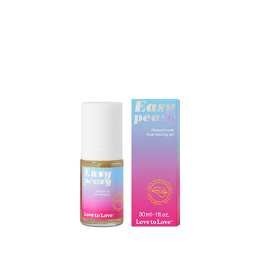 Анальный расслабляющий гель Love to Love Easy Peasy, 30 мл.