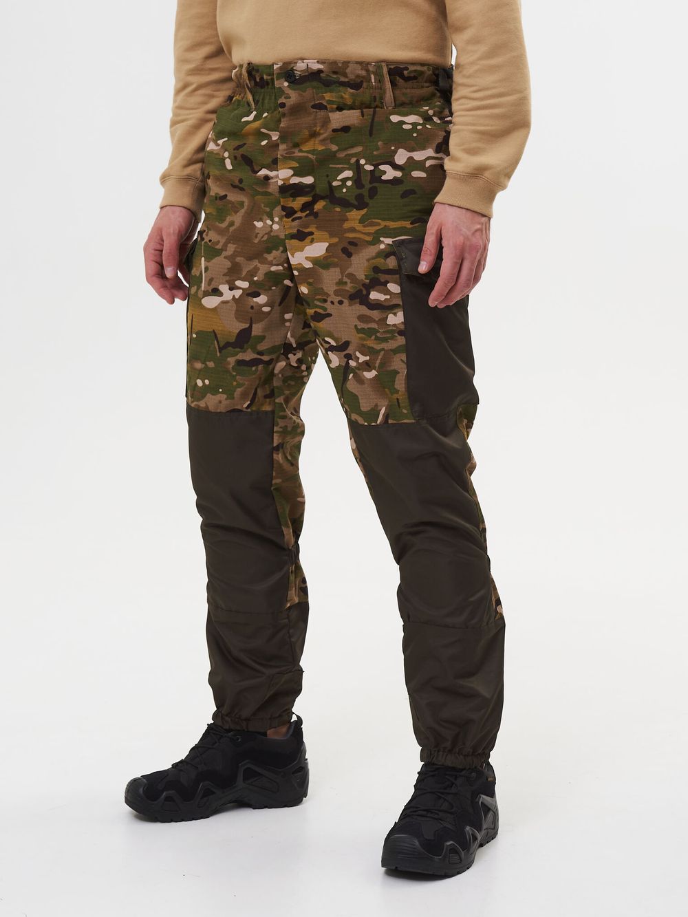 Костюм демисезонный Горка-3 Сombo ткань Смесовая Рип-Стоп/Cat's Eye цвет Мультикам/Хаки