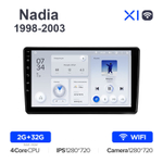 Teyes X1 10,2"для Toyota Nadia 1998-2003