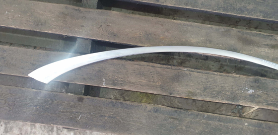 Молдинг двери задней правой Mercedes S (W222) 13-20 Б/У Оригинал A2226989800