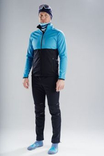 Куртка NORDSKI PREMIUM Light Blue/Black, разминочная