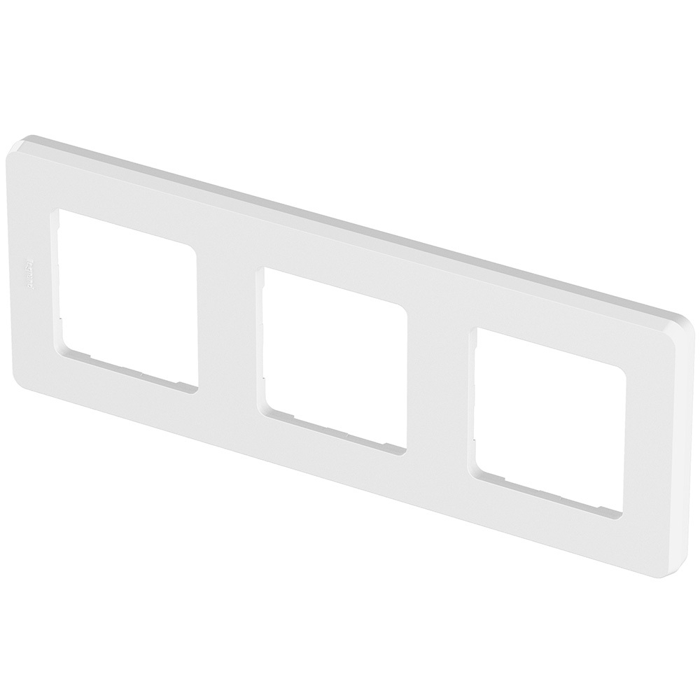 Рамка 3 поста белый Inspiria Legrand