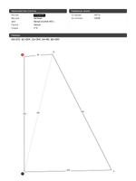Матовый натяжной потолок 3.7 м2