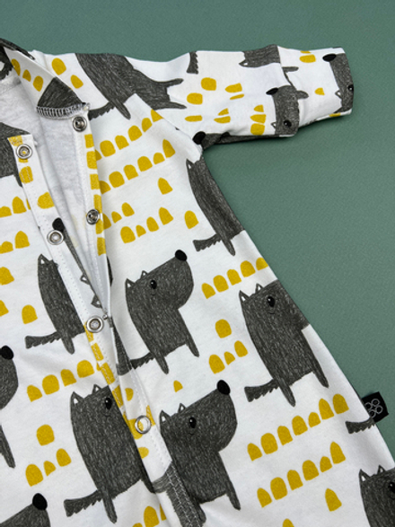 Слип LooJoo Волки