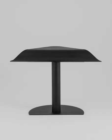 Журнальный столик Cornea металл черный