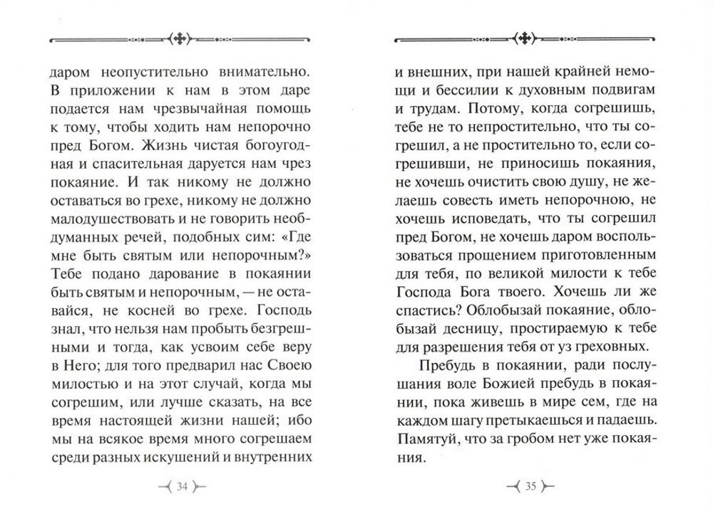 О грехе убивающем и о покаянии оживляющем. Архимандрит Макарий (Петрович)
