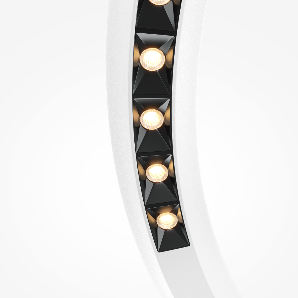 Люстра подвесная диммируемая светодиодная Maytoni Motion MOD276PL-L20W3K1