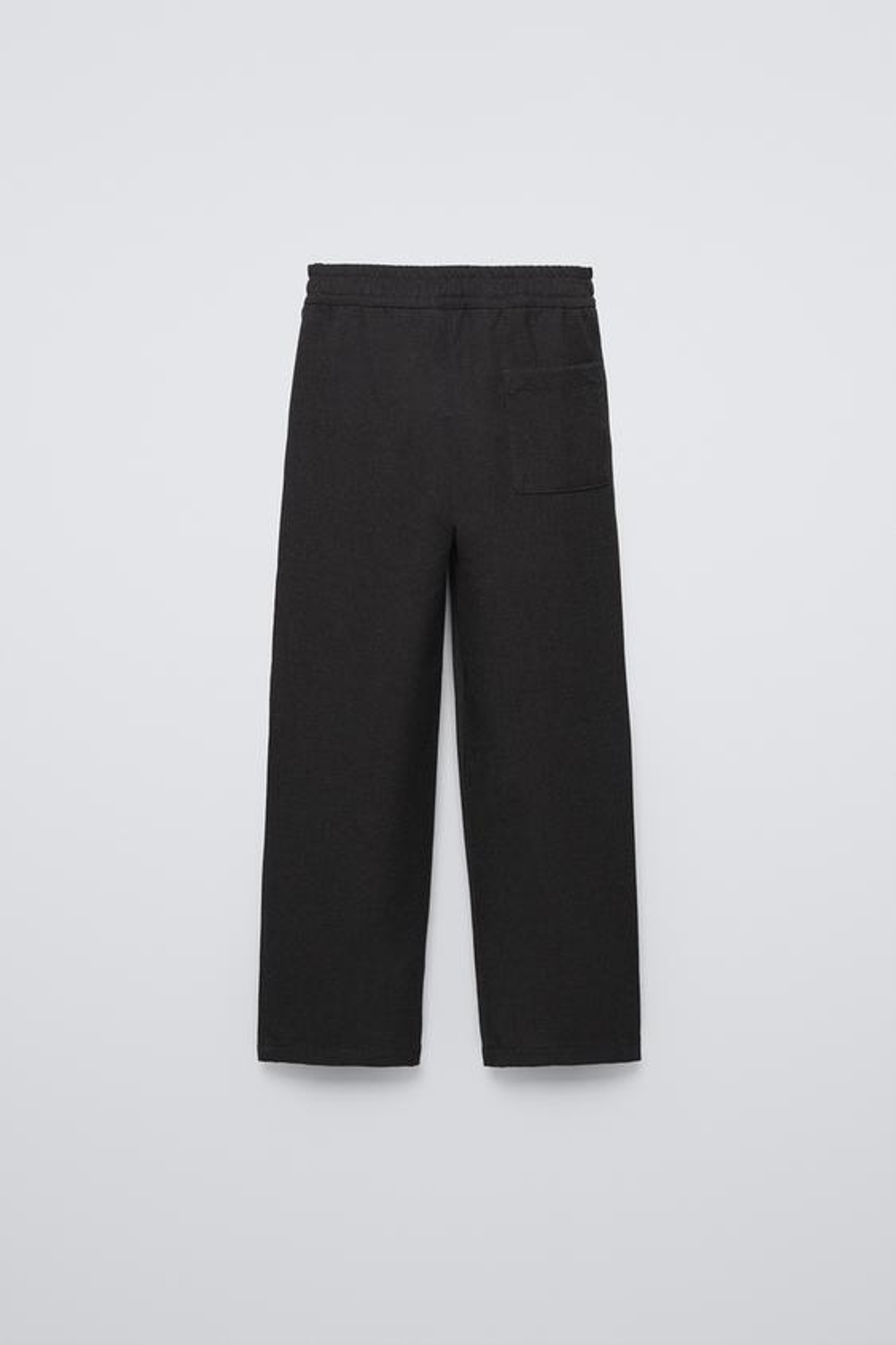 ZARA БРЮКИ С ЗАЩИПАМИ, СЕРЫЙ