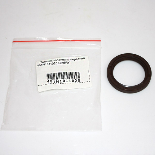 Сальник коленвала передний 481H1011020 для Chery Eastar, M11, Fora, Tiggo / Чери Эстар, M11, Фора, Тигго