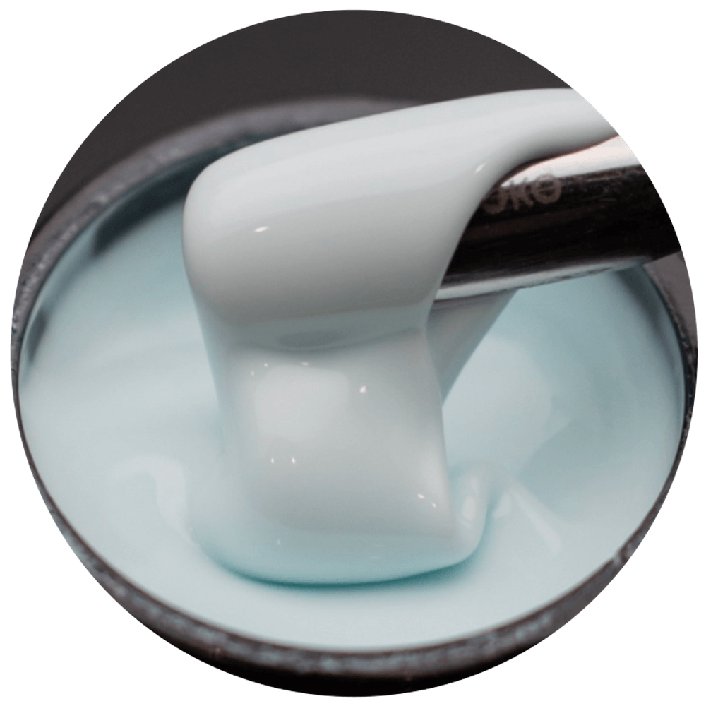 Гель моделирующий самовыравнивающий цветной Арктик 15мл ОПЦИЯ