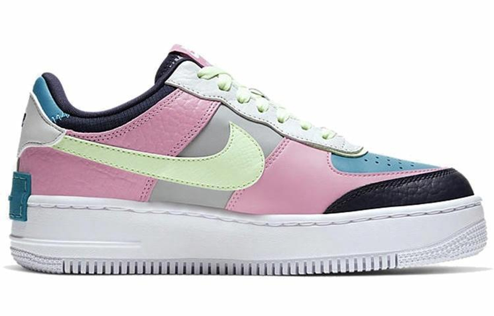 Кроссовки Nike Air Force 1 Low Shadow Se (Женская размерная сетка)