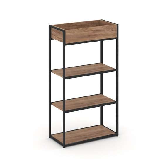 Рифт Стеллаж металлический высокий приставной RF.STM-002  696*350*1250