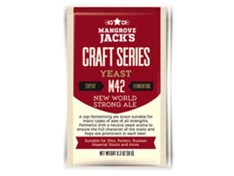 Дрожжи Mangrove Jack's Craft New World Strong Ale M42