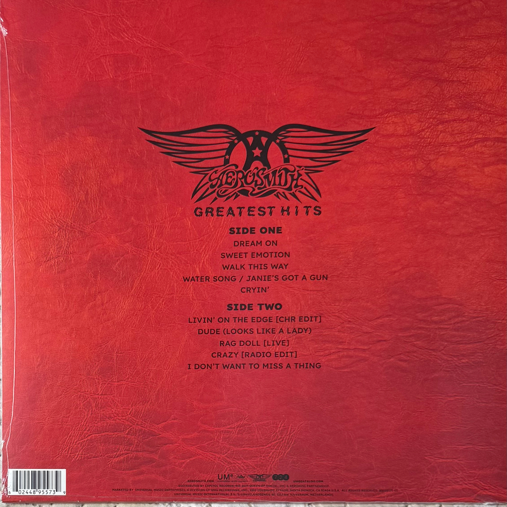 Aerosmith ‎– Greatest Hits (Европа 2023г.)