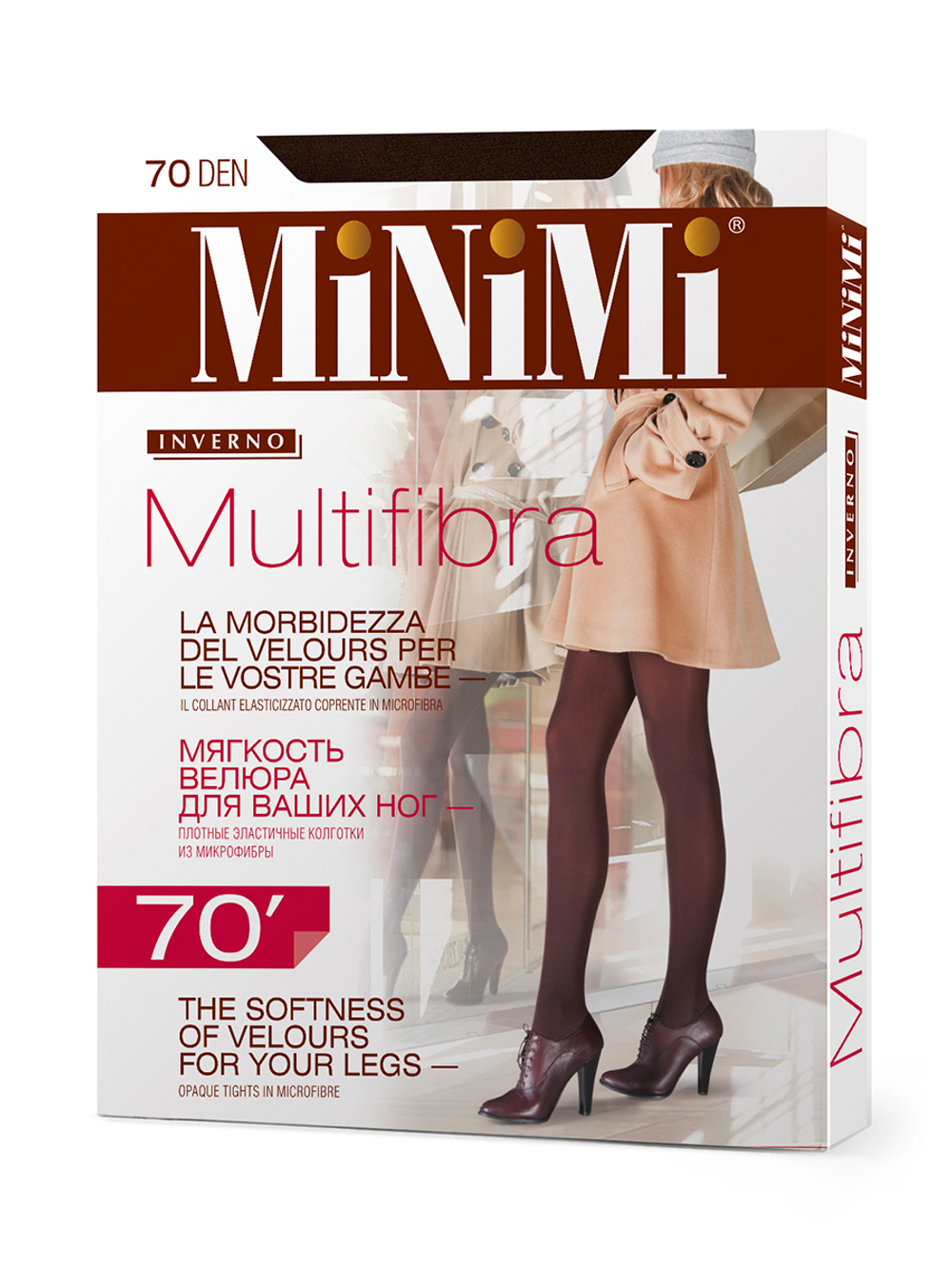 MiNiMi MULTIFIBRA 70 3D