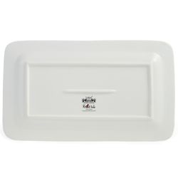 БЛЮДО LEFARD "ЛЕСНАЯ СКАЗКА" 30 СМ ПРЯМОУГ. СНЕГИРИ (КОР=16ШТ.)