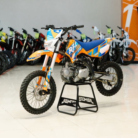 Питбайк Apollo RFZ START 125X-LE 17/14 Оранжевый
