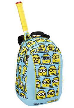 Рюкзак теннисный Wilson Minions 2.0 Tour Jr Backpack - blue/yellow