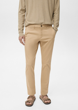 Укороченные брюки-чинос Prato tapered fit